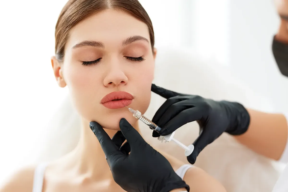 Lip Fillers at Desert Rain Skin